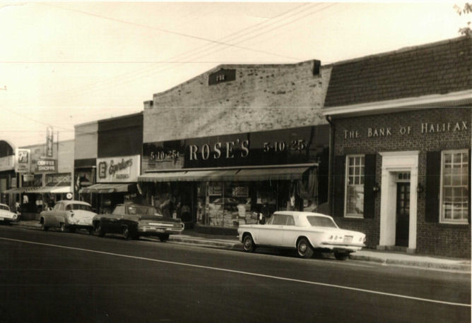 Main Street in the 60s