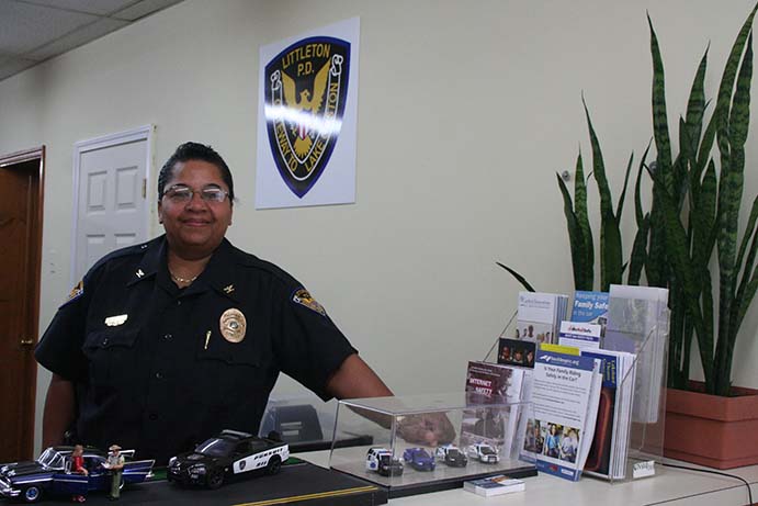 Police Chief Winifred Bowens
